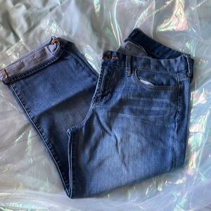Lucky Brand Sweet Jean Crop